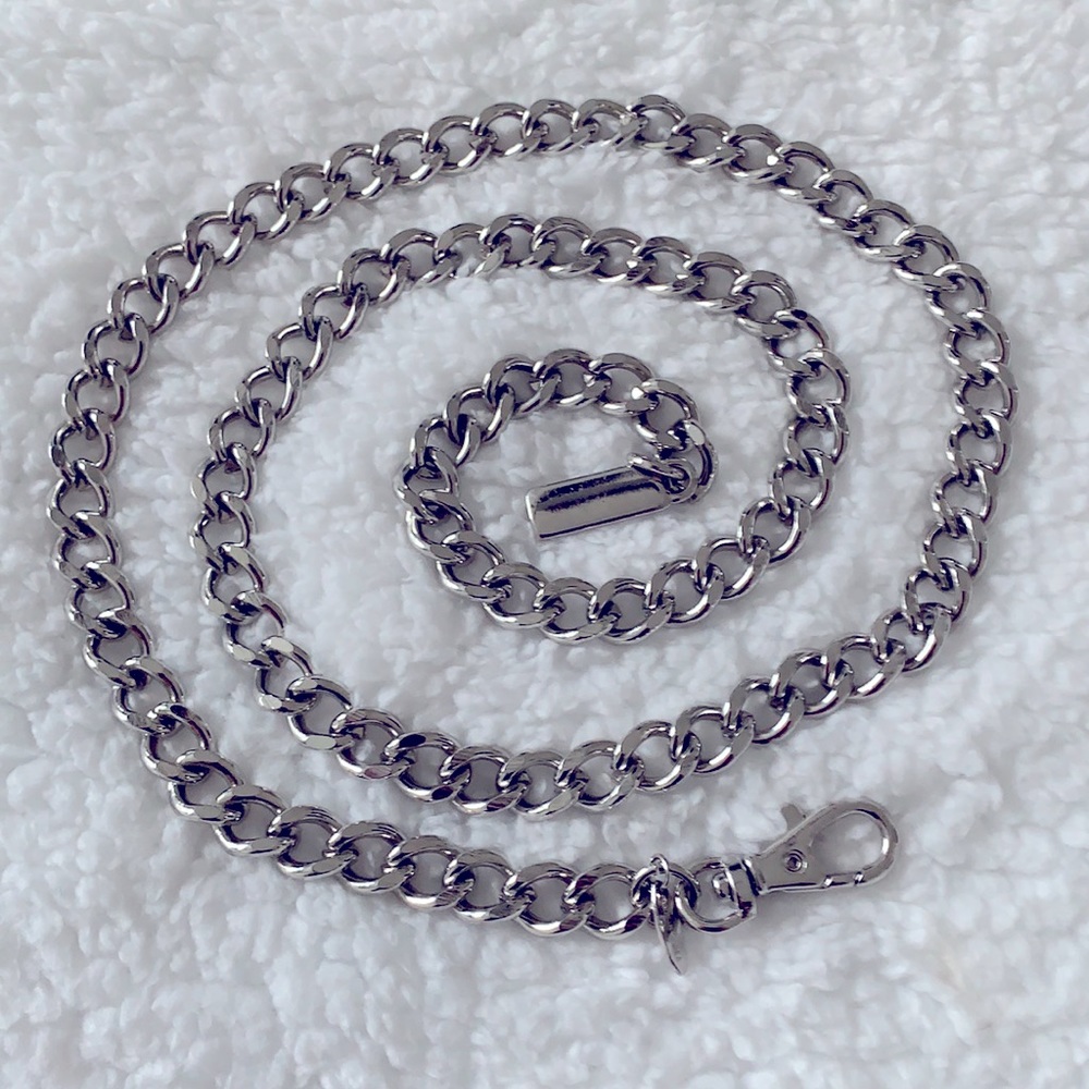 Chain link belt